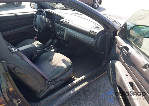 2004 Chrysler Sebring Lxi from USA, damaged, VIN 1C3EL55R24N298727